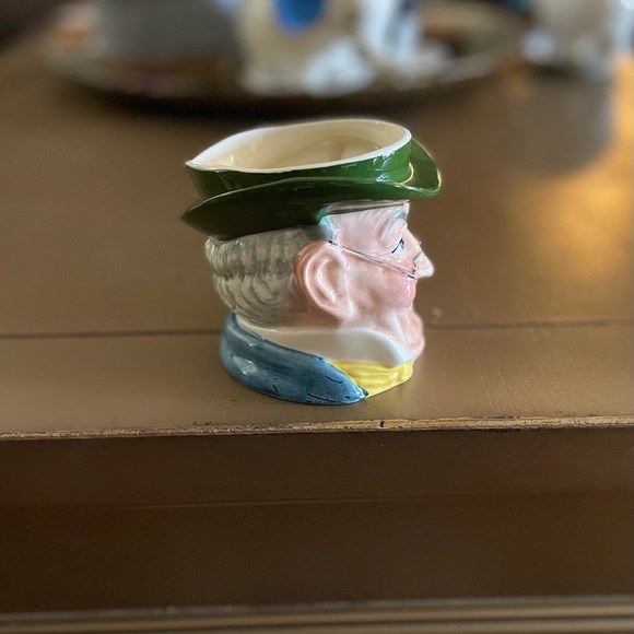 Sylvac Staffordshire Hand Painted “Mr. Pickwick”Mug Made in England 4432 - Picture 4 of 6